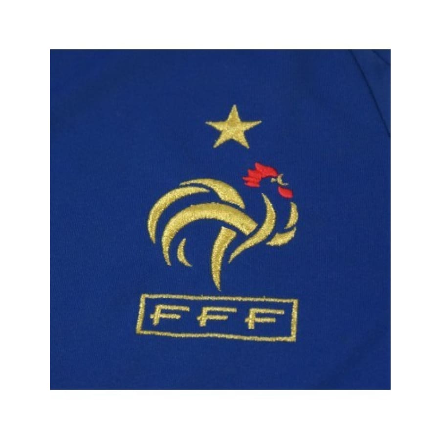 Maillot de football vintage équipe de France 2008-2009 - Adidas - Equipe de France