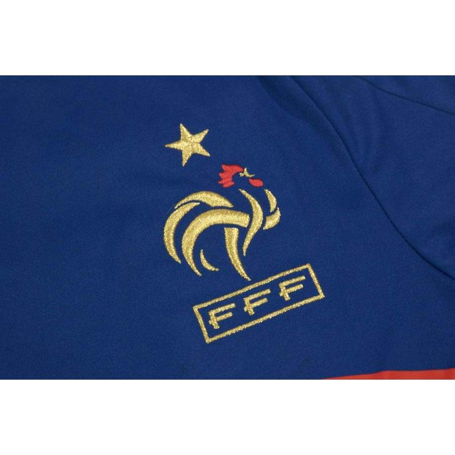 Maillot de football vintage Equipe de France 2008-2009 - Adidas - Equipe de France