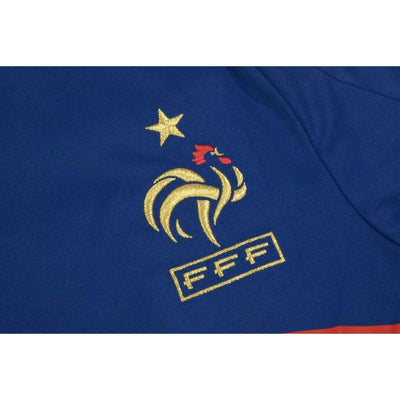 Maillot de football vintage Equipe de France 2008-2009 - Adidas - Equipe de France