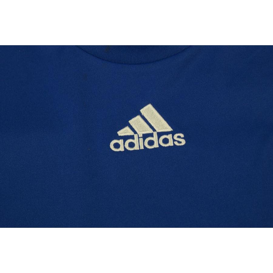 Maillot de football vintage Equipe de France 2008-2009 - Adidas - Equipe de France