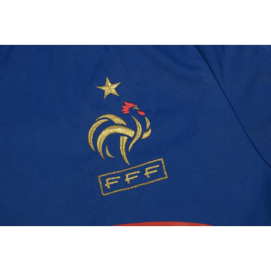 Maillot de football vintage Equipe de France 2008-2009 - Adidas - Equipe de France