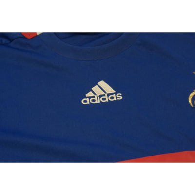 Maillot de football vintage Equipe de France 2008-2009 - Adidas - Equipe de France