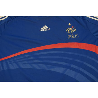 Maillot de football vintage Equipe de France 2008-2009 - Adidas - Equipe de France