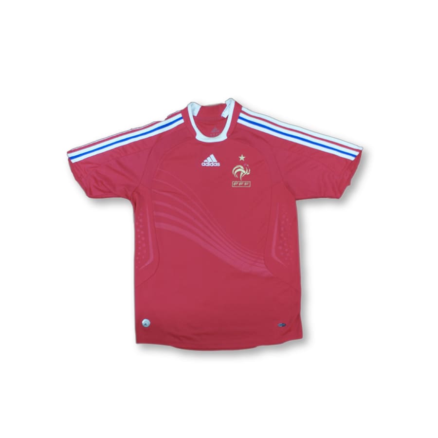 Maillot de football vintage Equipe de France 2010-2011 - Adidas - Equipe de France
