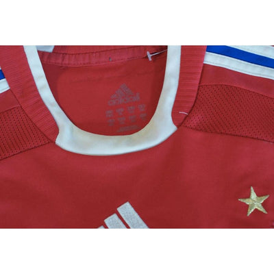 Maillot de football vintage Equipe de France 2010-2011 - Adidas - Equipe de France
