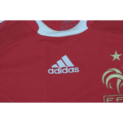 Maillot de football vintage Equipe de France 2010-2011 - Adidas - Equipe de France