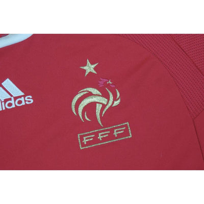 Maillot de football vintage Equipe de France 2010-2011 - Adidas - Equipe de France
