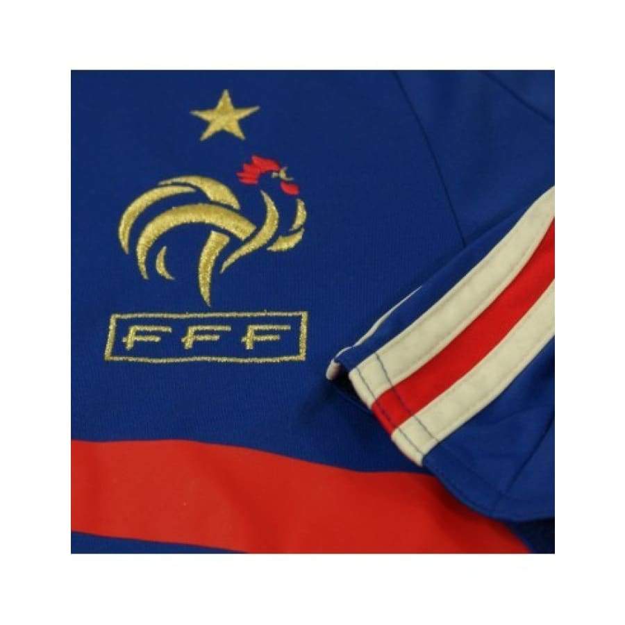 Maillot de football vintage équipe de France 2008-2009 - Adidas - Equipe de France