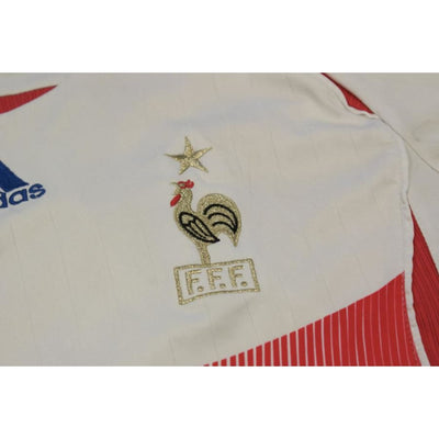 Maillot de football vintage Equipe de France N°22 RIBERY 2006-2007 - Adidas - Equipe de France