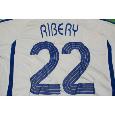 Maillot de football vintage Equipe de France N°22 RIBERY 2006-2007 - Adidas - Equipe de France