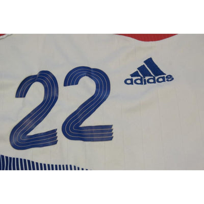 Maillot de football vintage Equipe de France N°22 RIBERY 2006-2007 - Adidas - Equipe de France