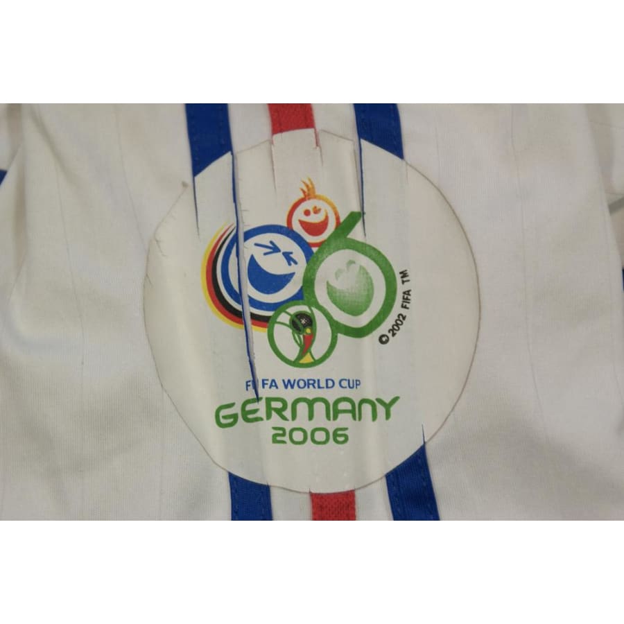 Maillot de football vintage Equipe de France N°22 RIBERY 2006-2007 - Adidas - Equipe de France