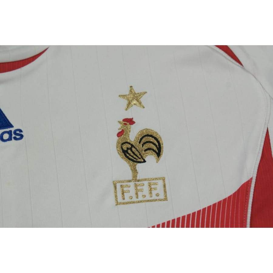 Maillot de football vintage Equipe de France N°22 RIBERY 2006-2007 - Adidas - Equipe de France