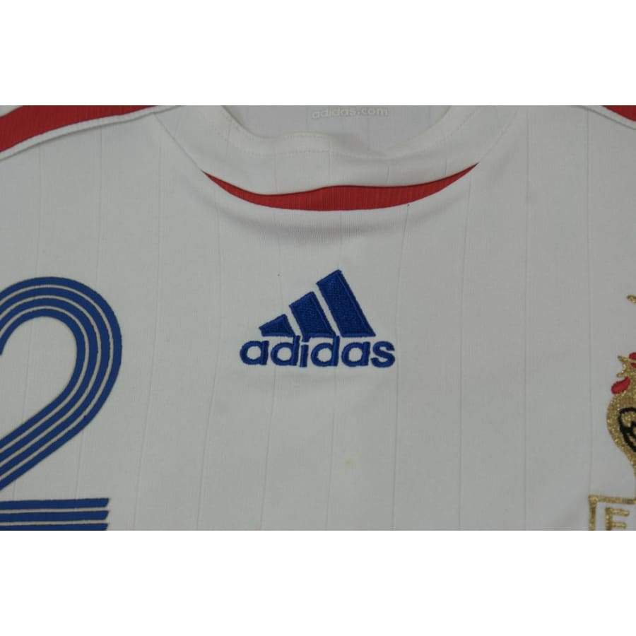 Maillot de football vintage Equipe de France N°22 RIBERY 2006-2007 - Adidas - Equipe de France