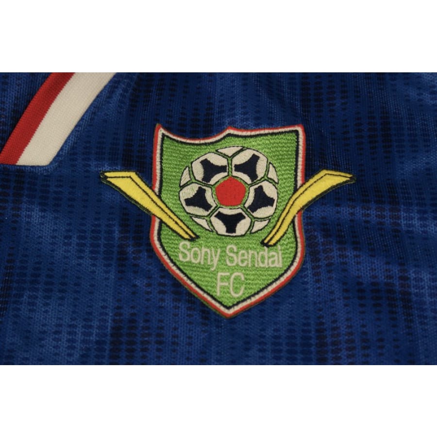 Maillot de football vintage équipe japonaise n°10 - Puma - Japonnais