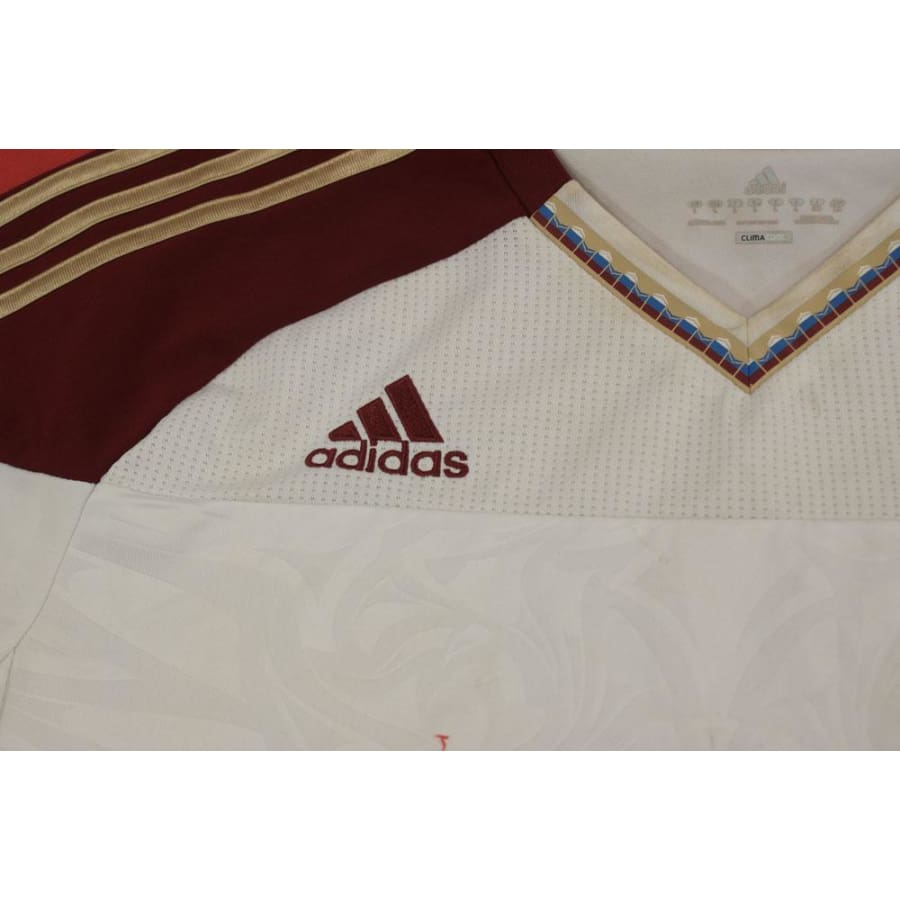 Maillot de football vintage équipe de Russie 2010-2011 - Adidas - Russie