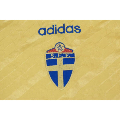 Maillot de football vintage équipe de Suède 1994-1995 - Adidas - Suède