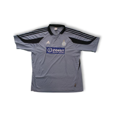 Maillot de football vintage Europe Olympique de Marseille 2003-2004 - Adidas - Olympique de Marseille