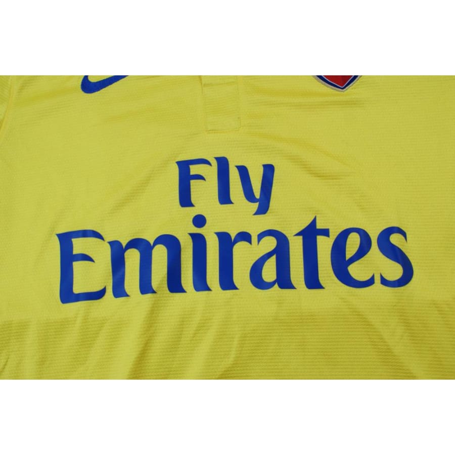 Maillot de football vintage extérieur Arsenal FC N°10 WILSHERE 2013-2014 - Nike - Arsenal