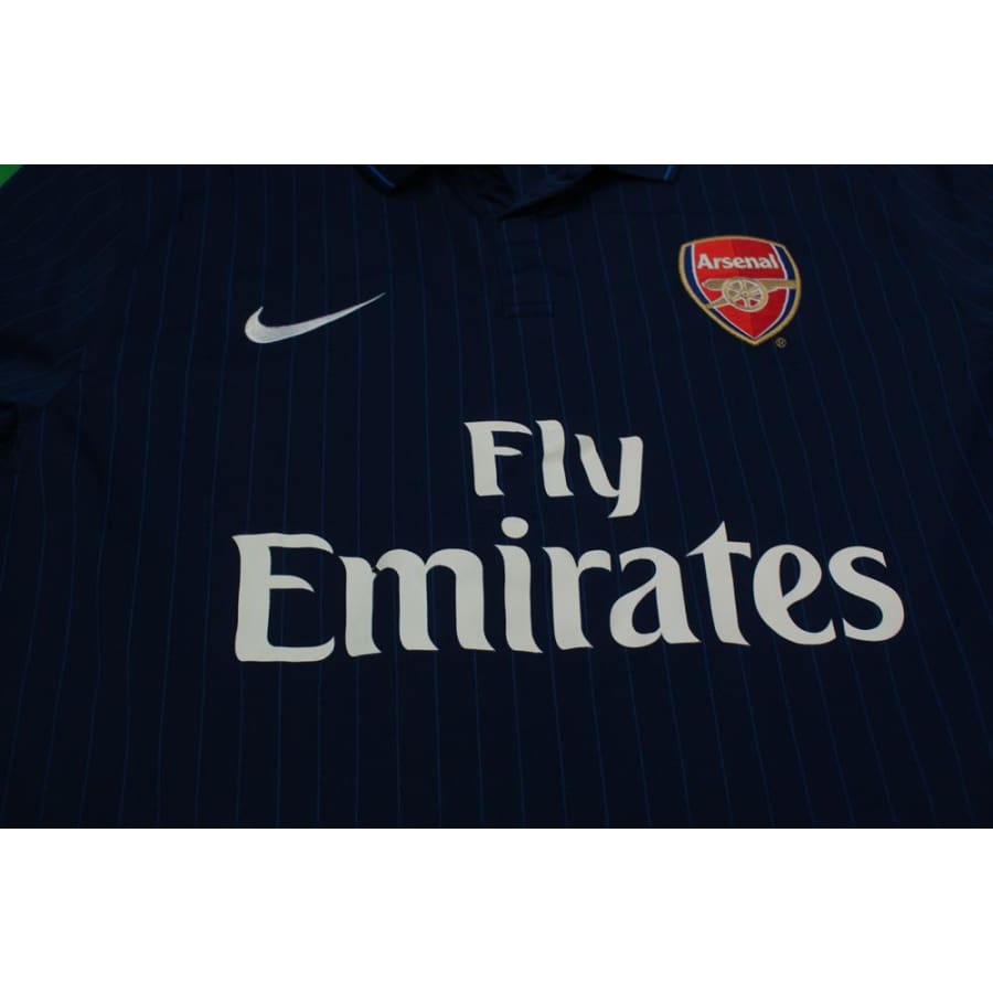Maillot de football vintage extérieur Arsenal FC N°11 V.PERSIE 2009-2010 - Nike - Arsenal