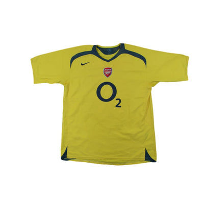 Maillot de football vintage extérieur Arsenal FC N°14 HENRY 2005-2006 - Nike - Arsenal