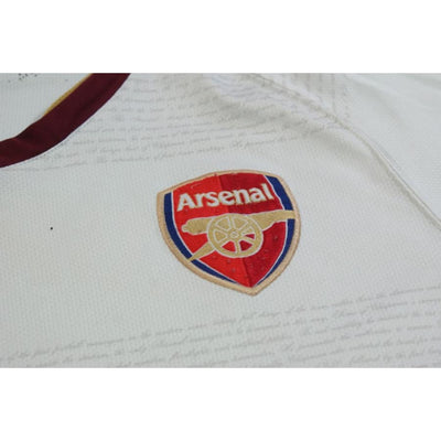 Maillot de football vintage extérieur Arsenal FC N°4 FABREGAS 2007-2008 - Nike - Arsenal