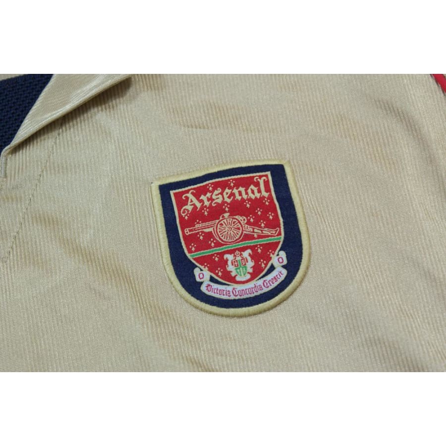 Maillot de football vintage extérieur Arsenal FC N°7 PIRES 2001-2002 - Nike - Arsenal