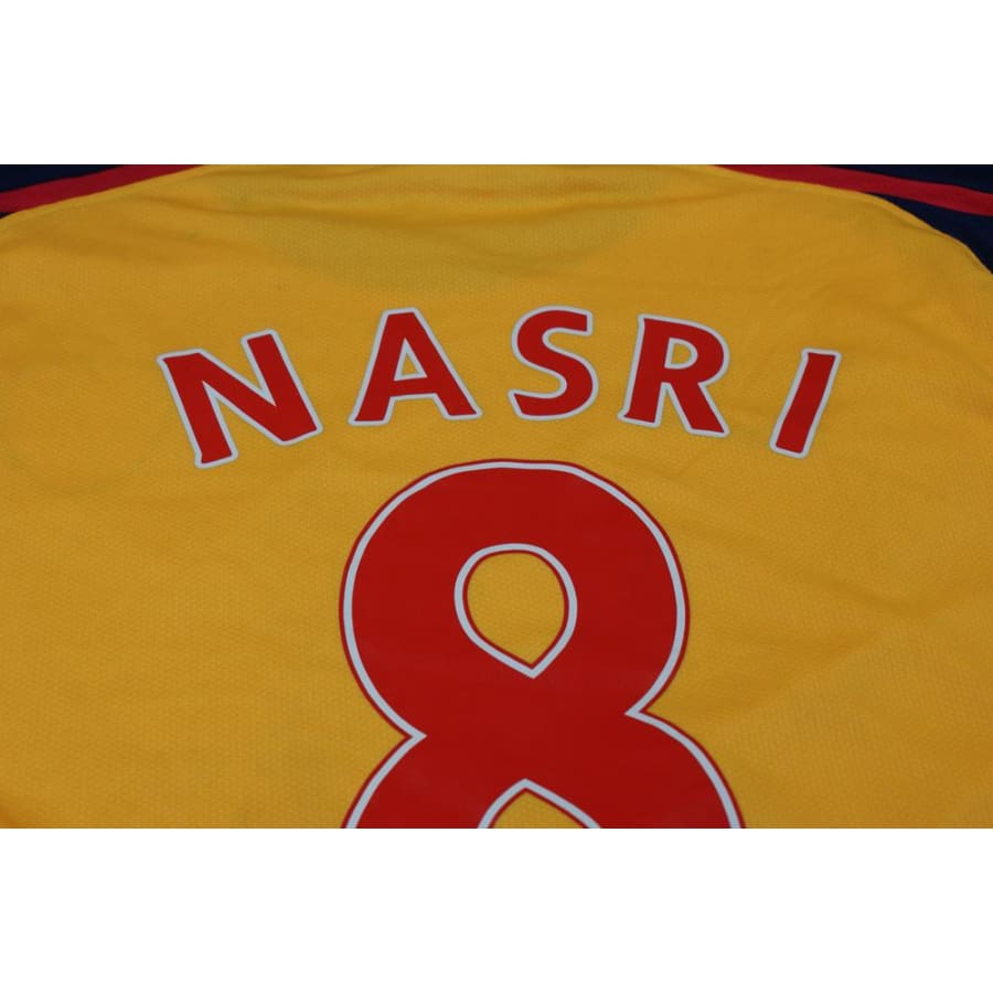 Maillot de football vintage extérieur Arsenal FC N°8 NASRI 2008-2009 - Nike - Arsenal