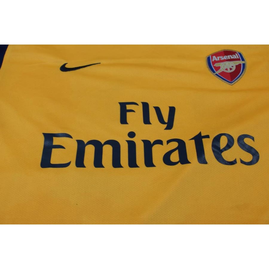 Maillot de football vintage extérieur Arsenal FC N°8 NASRI 2008-2009 - Nike - Arsenal