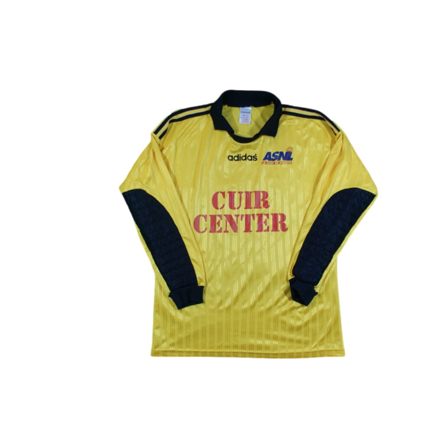 Maillot De Football AS Nancy Lorraine Extérieur 2009-2010 - Collectionneur - Taille S