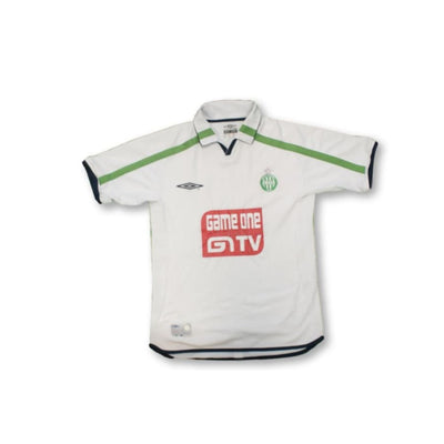 Maillot de football vintage extérieur AS Saint-Etienne 2001-2002 - Umbro - AS Saint-Etienne