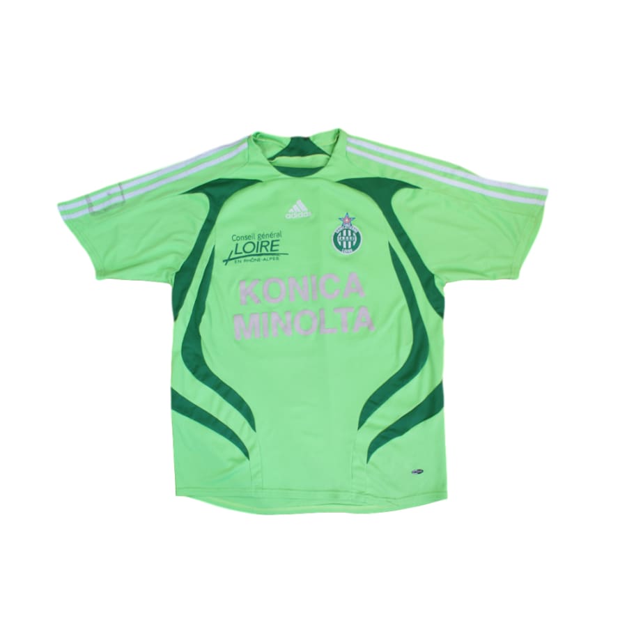 Maillot de football vintage extérieur AS Saint-Etienne 2007-2008 - Adidas - AS Saint-Etienne