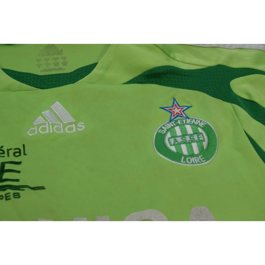 Maillot de football vintage extérieur AS Saint-Etienne 2007-2008 - Adidas - AS Saint-Etienne