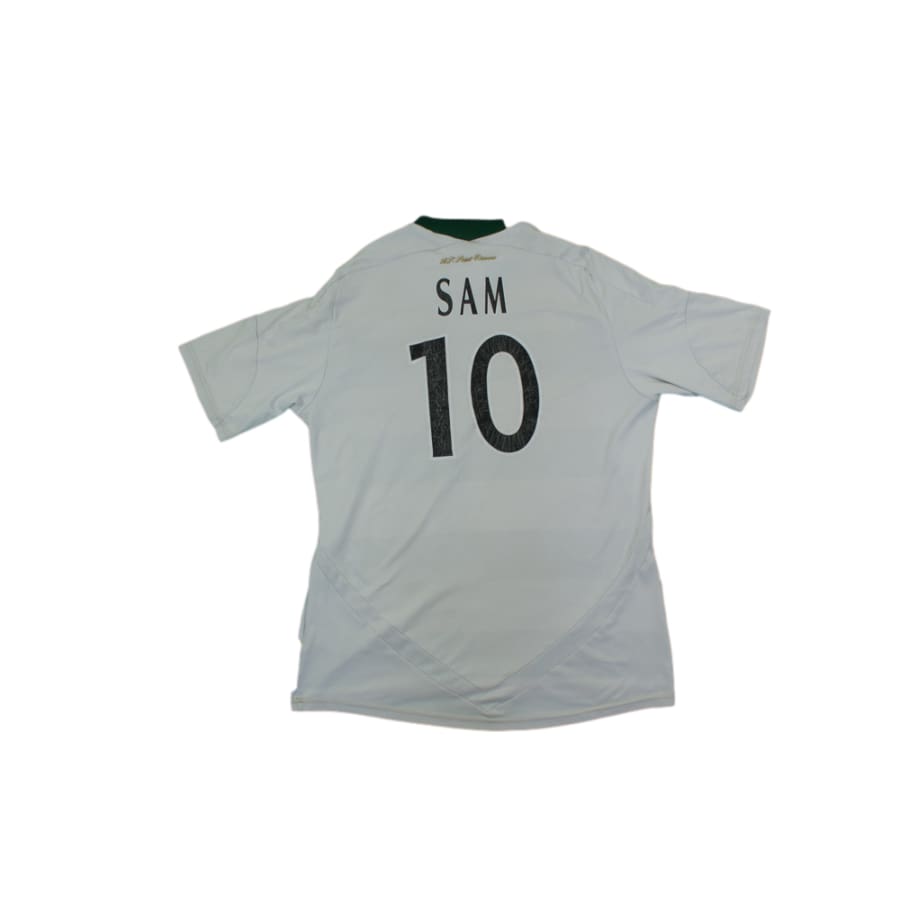 Maillot de football vintage extérieur AS Saint-Etienne N°10 SAM 2010-2011 - Adidas - AS Saint-Etienne