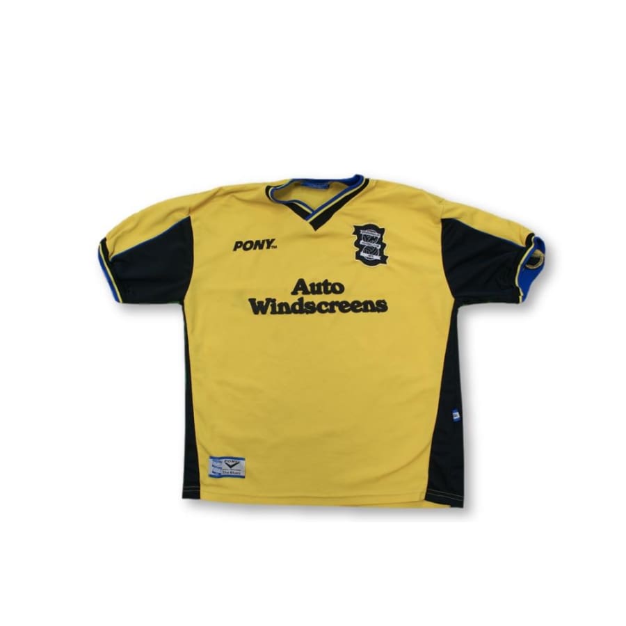 Maillot de football vintage extérieur Birmingham City 1996-1997 - Pony - Birmingham City