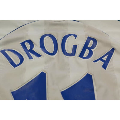 Maillot de football vintage extérieur Chelsea FC N°11 DROGBA 2006-2007 - Adidas - Chelsea FC
