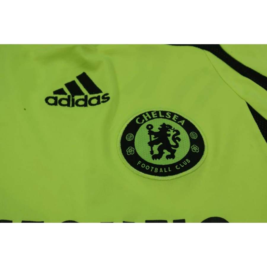 Maillot de football vintage extérieur Chelsea FC N°11 CHELSEA FC 2007-2008 - Adidas - Chelsea FC