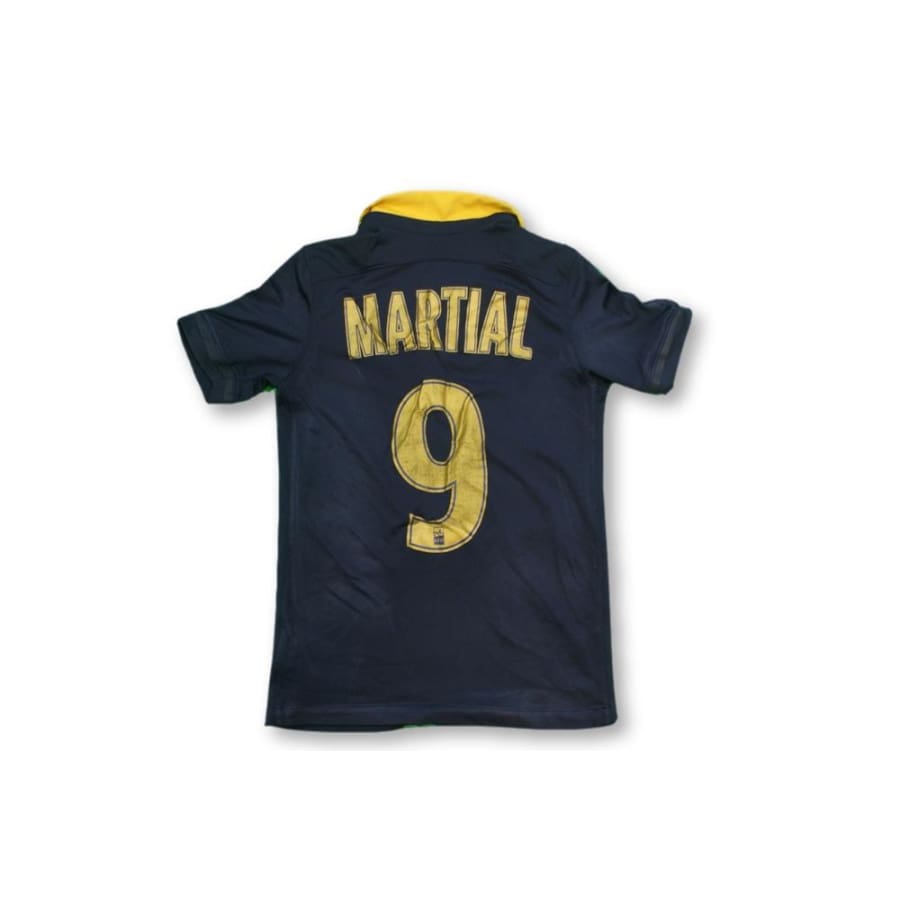 Maillot de football vintage extérieur enfant AS Monaco N°9 MARTIAL 2015-2016 - Nike - AS Monaco