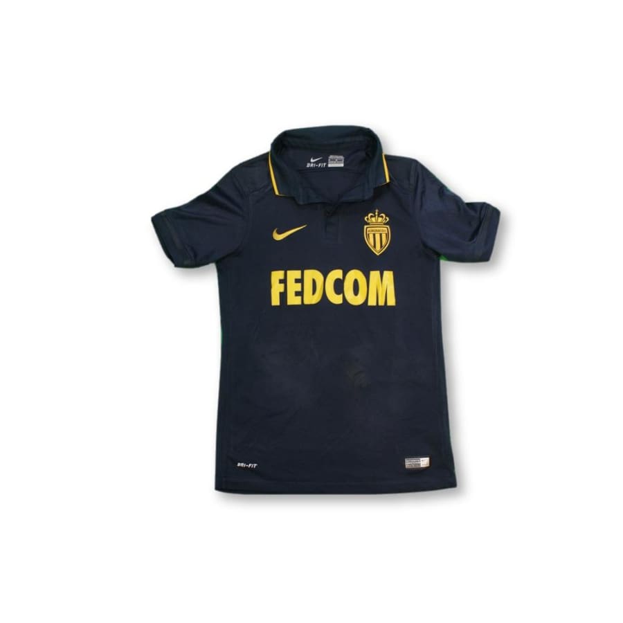 Maillot de football vintage extérieur enfant AS Monaco N°9 MARTIAL 2015-2016 - Nike - AS Monaco