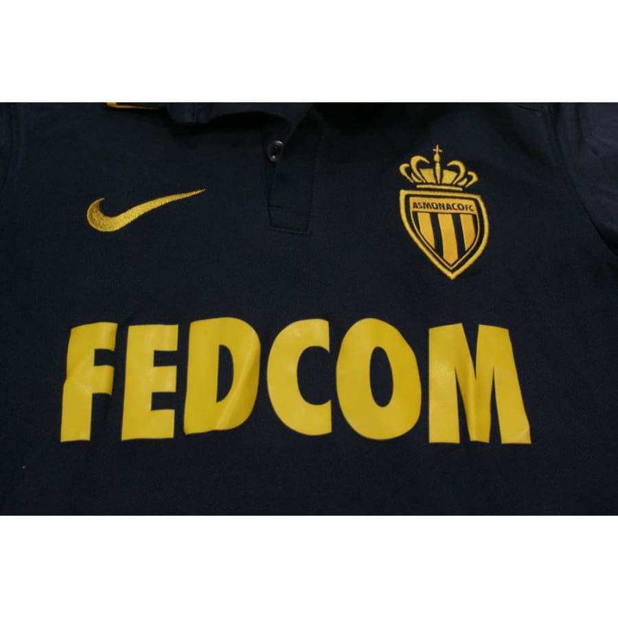 Maillot de football vintage extérieur enfant AS Monaco N°9 MARTIAL 2015-2016 - Nike - AS Monaco