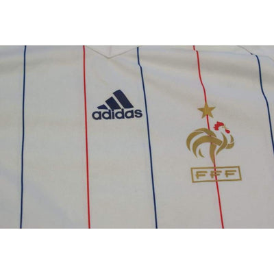 Maillot de football vintage extérieur enfant Equipe de France 2010-2011 - Adidas - Equipe de France