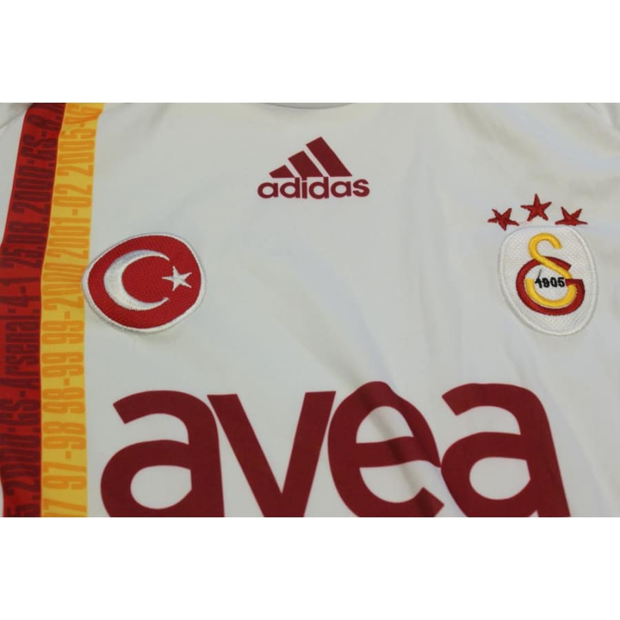 Maillot de football vintage extérieur enfant Galatasaray 2008-2009 - Adidas - Turc