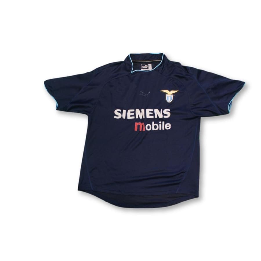 Maillot de football vintage extérieur enfant Lazio Rome 2002-2003 - Puma - Società Sportiva Lazio