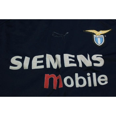 Maillot de football vintage extérieur enfant Lazio Rome 2002-2003 - Puma - Società Sportiva Lazio