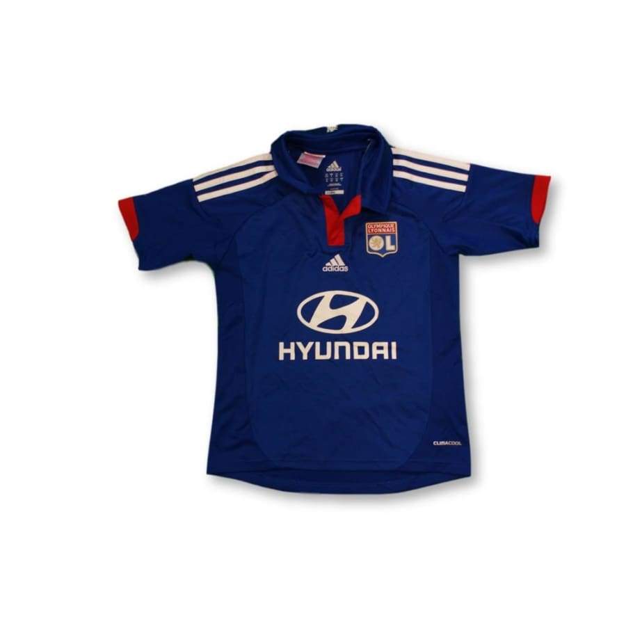 Maillot de football vintage extérieur enfant Olympique Lyonnais 2012-2013 - Adidas - Olympique Lyonnais