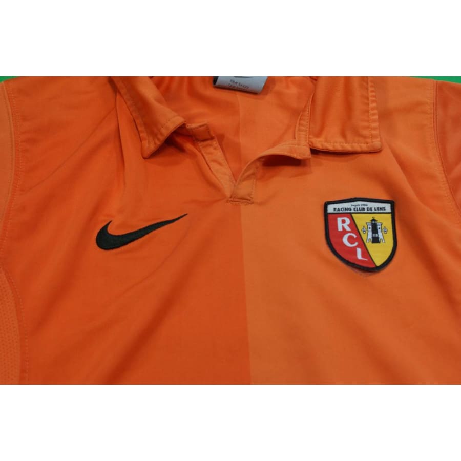 Maillot de football vintage extérieur enfant RC Lens 2007-2008 - Nike - RC Lens