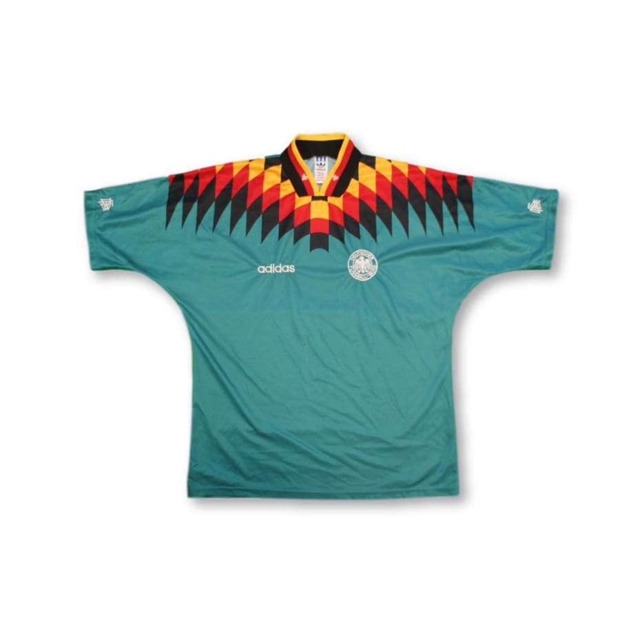 Maillot de football vintage extérieur équipe dAllemagne 1994-1995 - Adidas - Allemagne