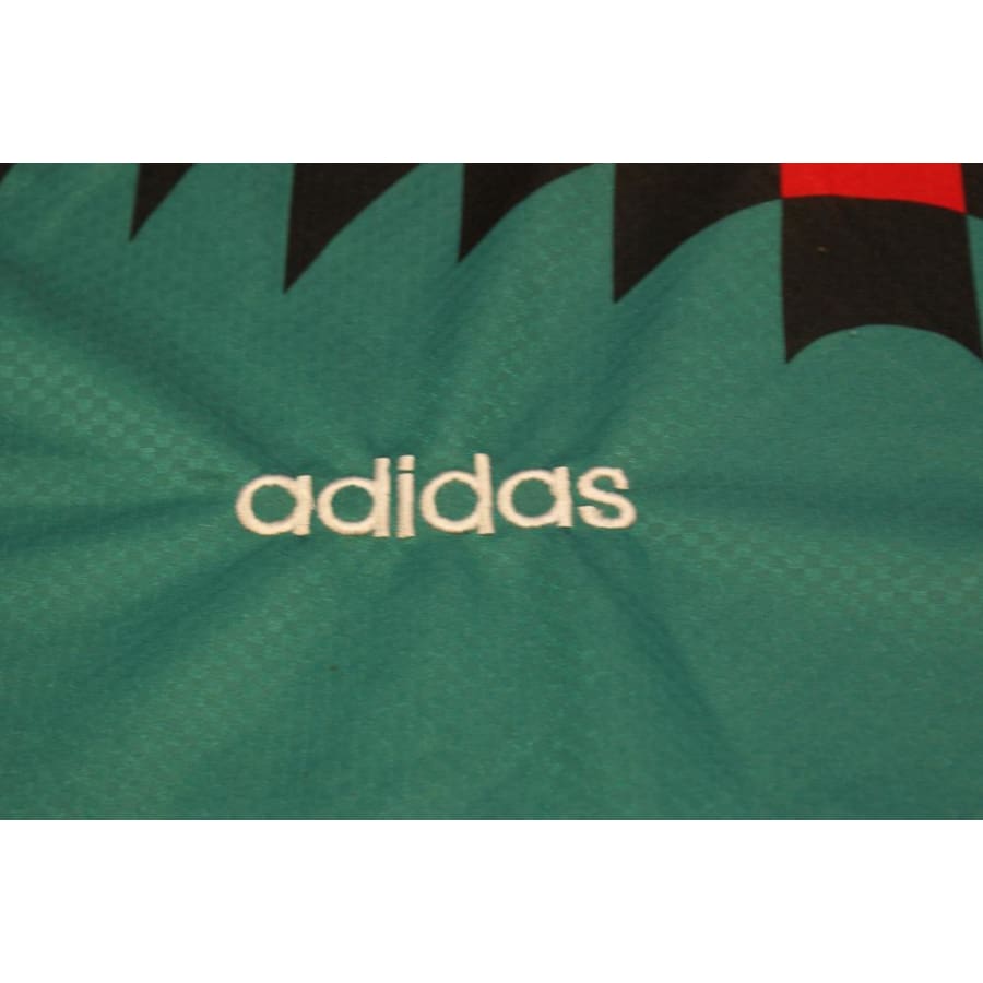 Maillot de football vintage extérieur équipe dAllemagne 1994-1995 - Adidas - Allemagne