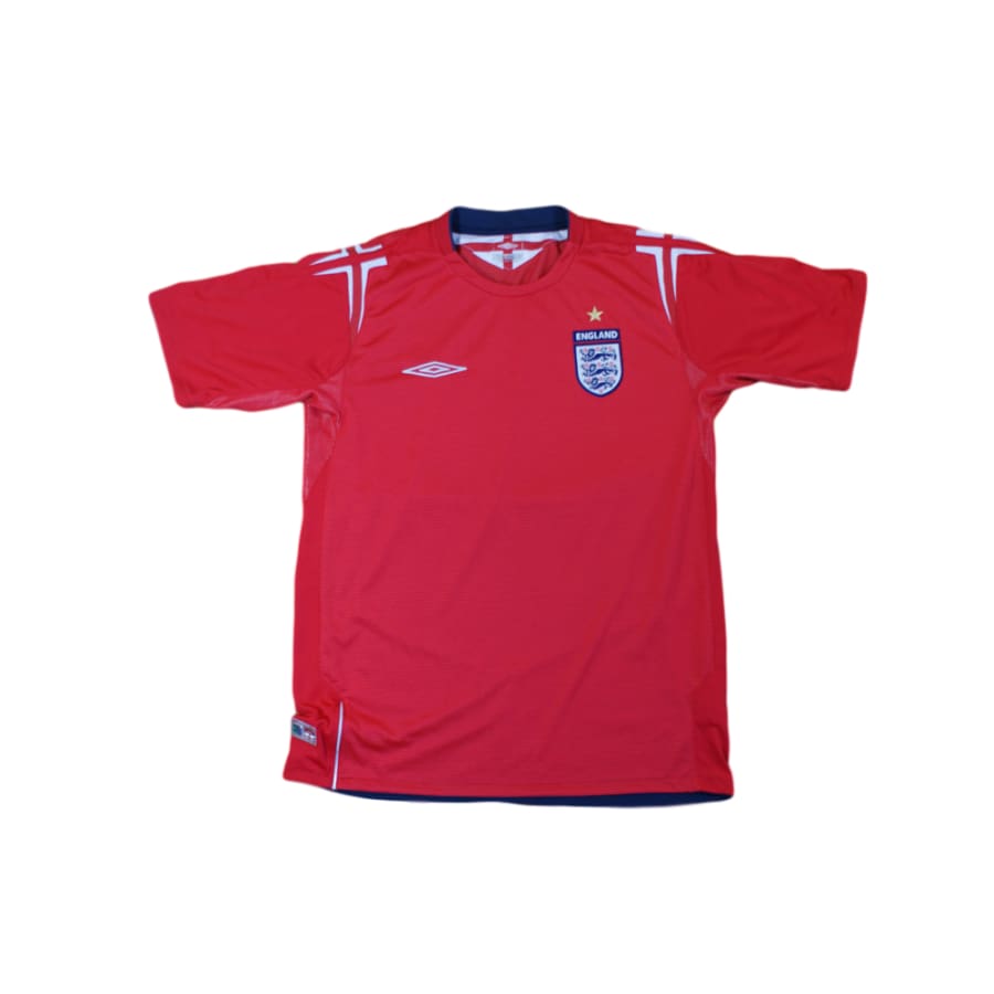 Maillot de football vintage extérieur équipe d’Angleterre 2004-2005 - Umbro - Angleterre