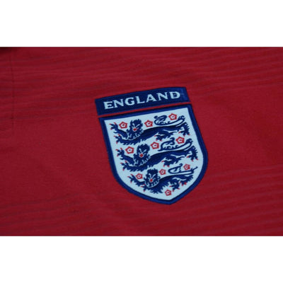Maillot de football vintage extérieur équipe d’Angleterre N°11 FOWLER 2000-2001 - Umbro - Angleterre